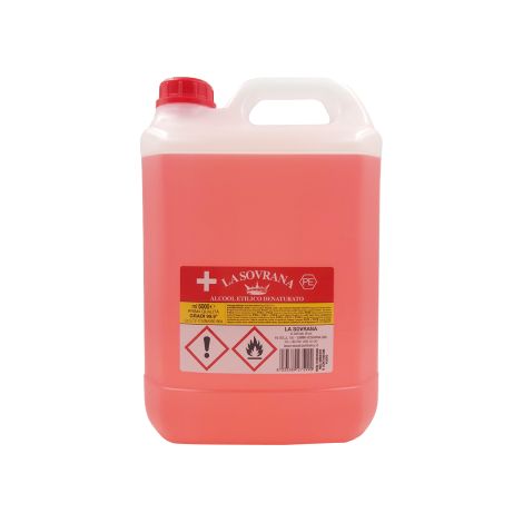 5 litres d&39alcool A thylique dA naturA  99,9 solvant pour la restauration du bois shellac