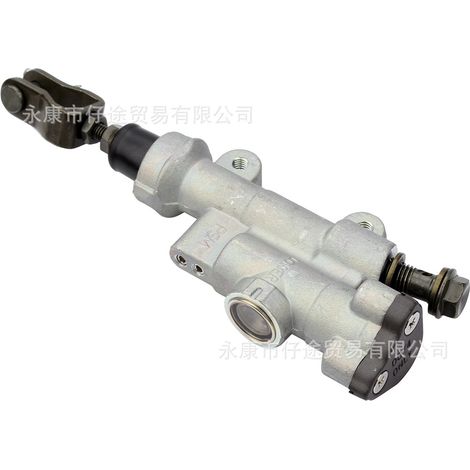 Off-road motorcycle parts compatible with Honda CR125 and CR250 brake pumps, master cylinders, and rear booster pumps. (1/5)