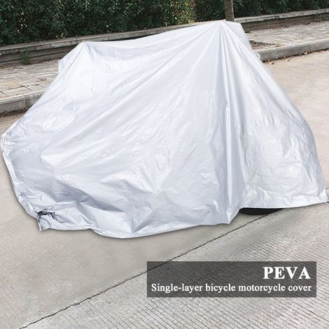 Housse de protection imperméable pour deux-roues - Vélo, scooter, moto (Taille XL) - Anti-poussière (1/4)