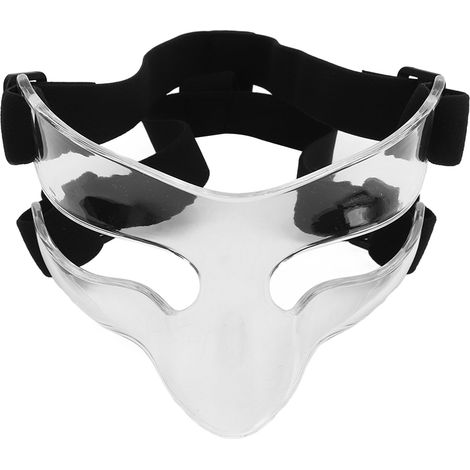 Sport-Nasenschutz mit verstellbarem Riemen und atmungsaktivem Material für Basketball und Baseball (1/5)