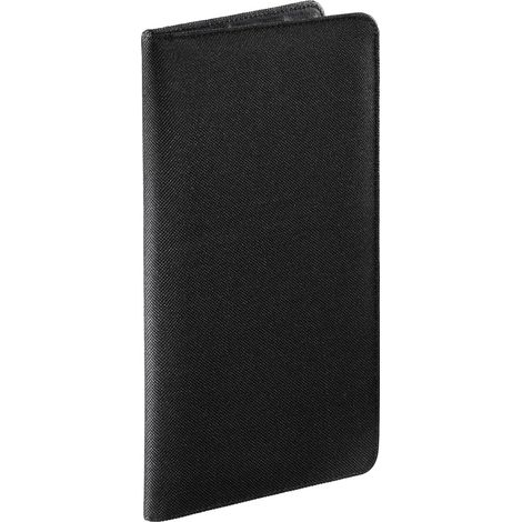 Folder for Vehicle Documents, Car Organiser for Travel Documents, Credit Cards, Driving Licence etc., Black (1/3)
