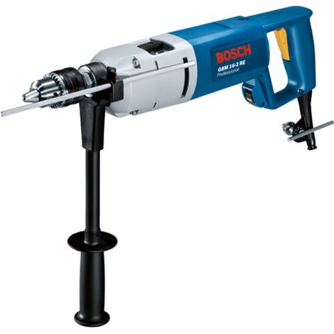 Bosch Professional – Perceuse à percussion 1050W – 2 vitesses 600-1450 tr/min – Mandrin 16mm à clé – Pour perçage bois et métal - GBM 16-2 RE (1/5)