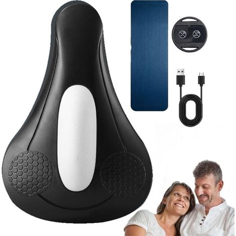Entraîneur Plancher Pelvien Homme - 4 Modes Entraînement - Vibration Guidée - Design Discret - USB-C