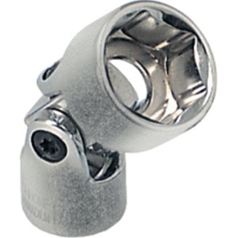 KS Tools 917.3944 3/8" Bussola esagonale c.snodo,13mm