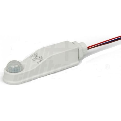 Alpha elettronica sensore di movimento pir per plafoniere 230v 3 regolazioni ip65 (1/3)
