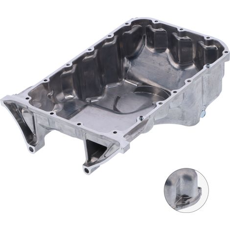 Carter d'huile moteur en aluminium 11200PGEA00 pièce de rechange compatible avec Honda Pilot 3.5L (1/5)