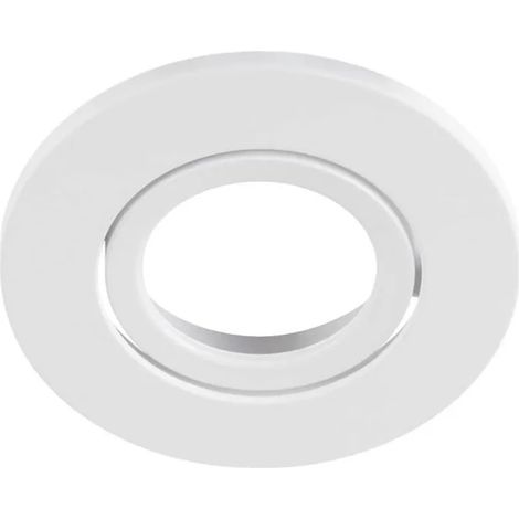 Lámpara slv universal downlight policarbonato pivotante blanco