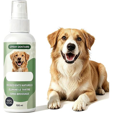 Spray dental para perros - Antisarro. No requiere cepillado. (1/5)