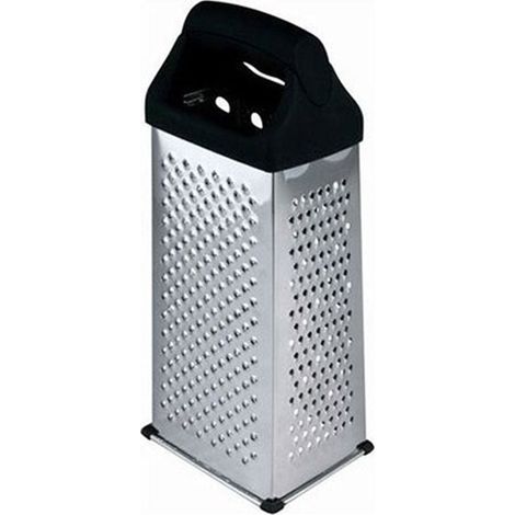 Grattugia Univers.Inox 4 Facce 10.5X8 (1/2)