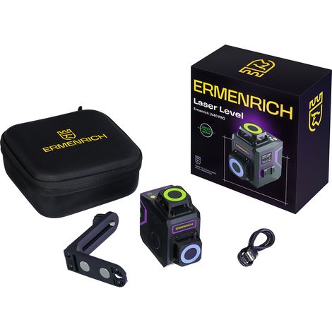 Laser-Niveau Ermenrich PRO LV40
