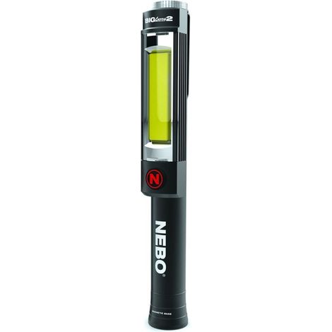 Lampe de poche 4 modes d'éclairage Big Larry 2 - NEBO - NEB-6737-G (1/5)