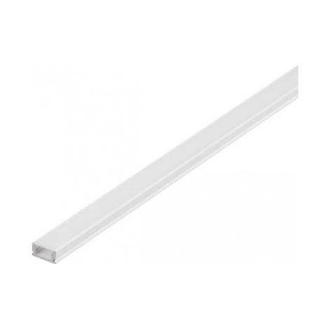 SLV – Profilé pour tube LED 2m blanc mat IP20 – Largeur 11mm – Aluminium pour bandeaux jusqu'à 7,6mm – 213951 (1/2)