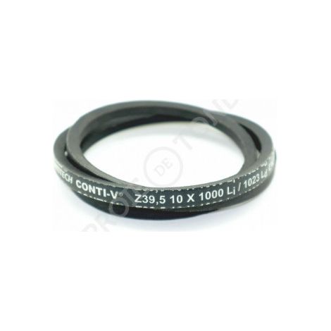 Courroie type trapézoïdale lisse Z39-1/2