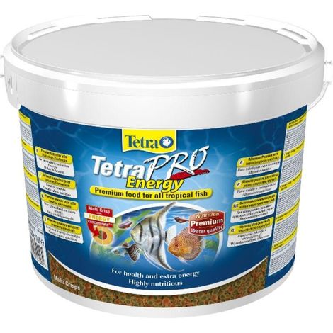 Tetra Pro Energy alimento premium para peces blancos 2,5 kg