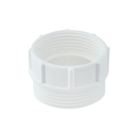 Adaptateur convertisseur PP filetage M 1 1/2" - H 1 1/4", IDROSPANIA. (1/5)
