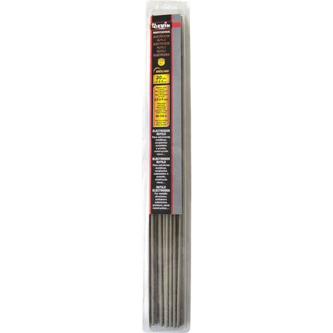 BLISTER 20 ELEC. RUTILO 2.5MM CEVIK CP-RU2,5BLIS