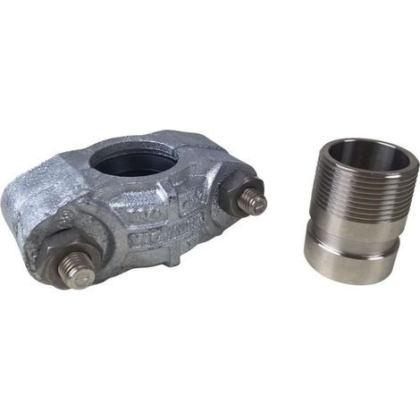 GRUNDFOS Accessoire PJE Raccord Victaulic R11/4 PN80 EPDM, 419911