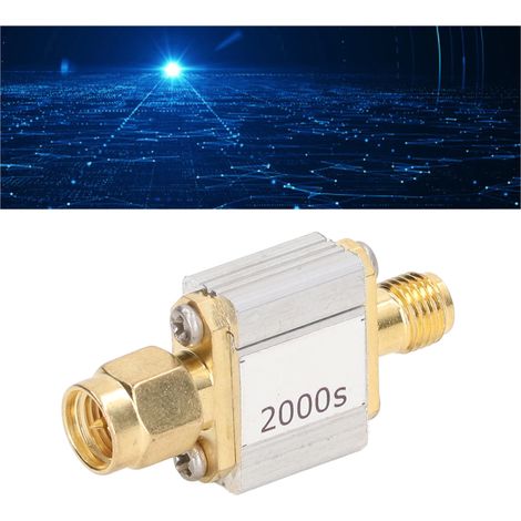 Spezieller Bandpassfilter für 2000-MHz-RFID-Empfänger, 1985–2015 MHz, SMA-Schnittstelle (1/5)