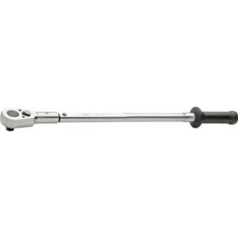 Llave dinamométrica SYSTEM 6000 CT, extensión de la escala de medida : 2-10 N·m, graduación 0,2 N·m, tracción de 4 lados 1/4 pulgadas, Largo : 198 mm