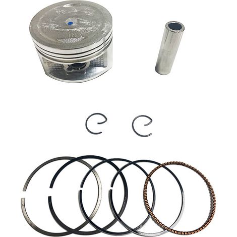 Kit Cylindre et Piston 68.5mm pour Honda Sportrax 250 / TRX250 - Ensemble Complet de Réparation et d'Amélioration de Moteur ATV 250cc (1/5)