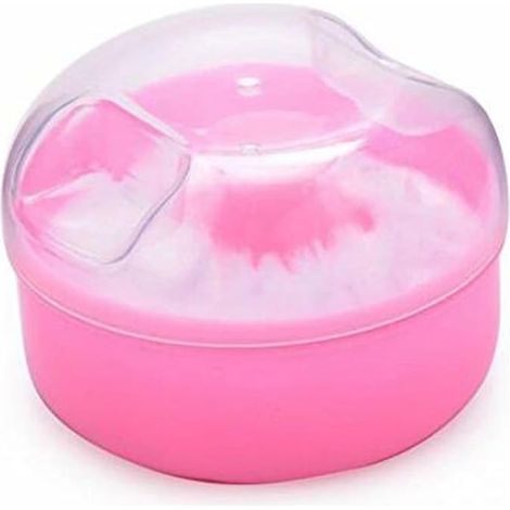 2 pots de poudre pour bébé PCS (rose),
