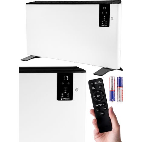 Calefactor de convección MalTec CH2400DW-PRO + Control remoto (1/5)