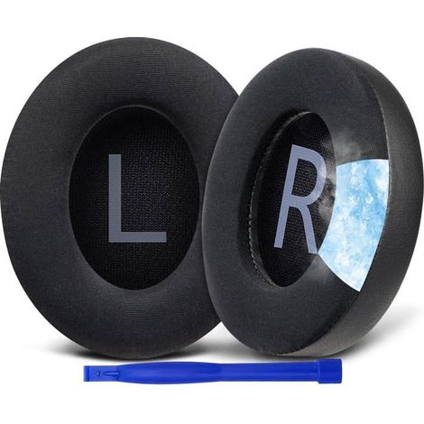 Coussinets d'oreille de rechange en gel pour Bose 700 2 pièces Cuir souple et mousse rafraîchissante Réduction du bruit (1/5)