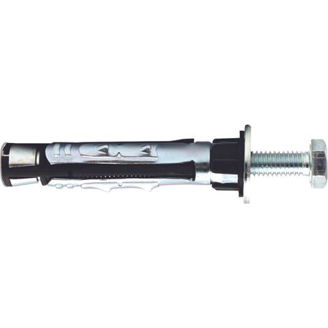 Tassello Acciaio Nylon Vite 8.8 Te ø 10 mm ELEMATIC - 25 pz (1/5)