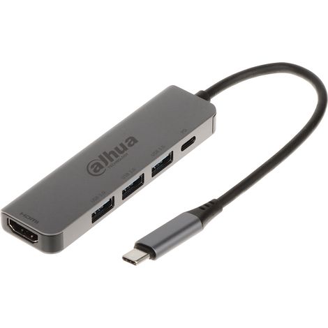 ADAPTADOR USB-C MULTIFUNCIONAL TC35 DAHUA