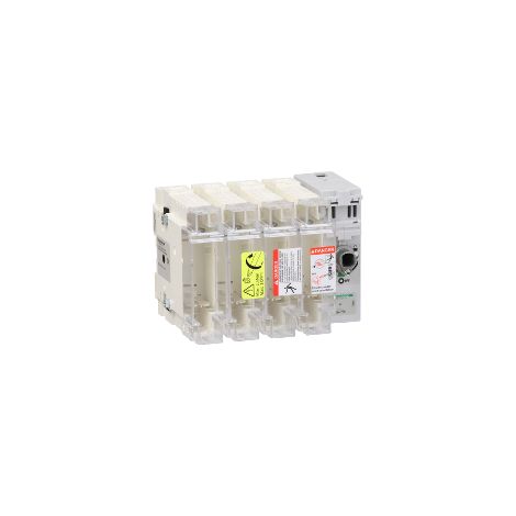 TeSys GS - Interrupteur sect fusible 4x 63a 00c - GS2G4
