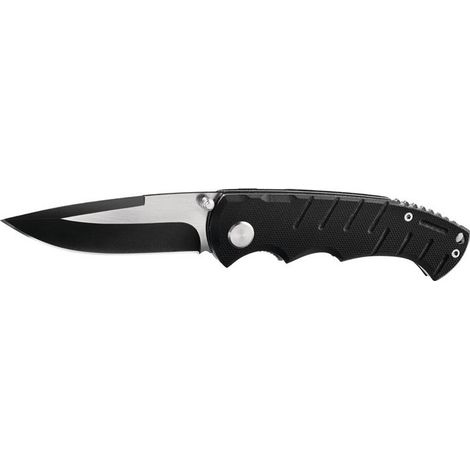 Coltello chiudibile lama-L.80mm L. aperto 195mm PROMAT