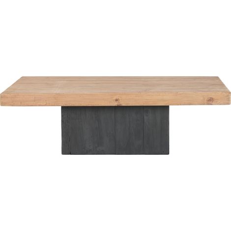 Mesa Centro Pino Madera Reciclada 135X70X40 (1/5)