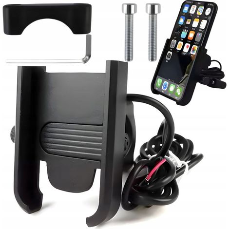 Motorradhalter CD-3182 USB (100)