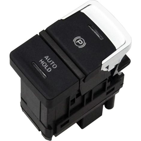 Bouton Frein a Main Parking électrique para Golf 7 Interrupteur électronique Frein 5G0927225B Commutateur Stationnement 5G0927225D (1/4)