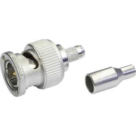 Telegärtner 100023460 100023460 Connettore BNC Spina dritta 75 Ω 1 pz. (1/2)