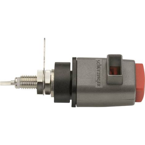 Schützinger KSDK 7730 Ni / RT Terminale a pressione rapida Kelvin Rosso 1 pz.