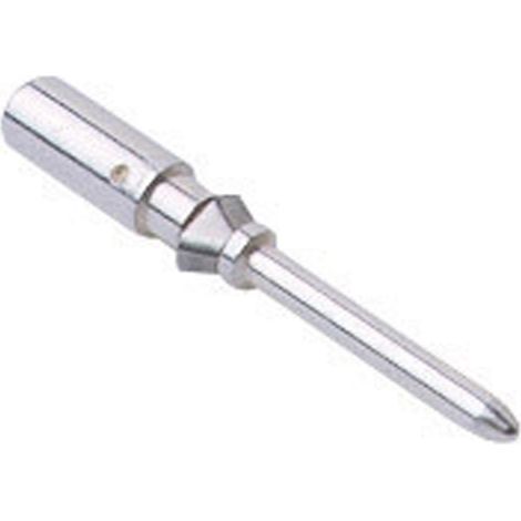 CDMA 1.5 I.L.M.E. Ilme CD-Crimpkontakt Kontaktstift (M) 1,5mm² AWG16 silber Werkstoff Kupferlegierung - 1 Stück
