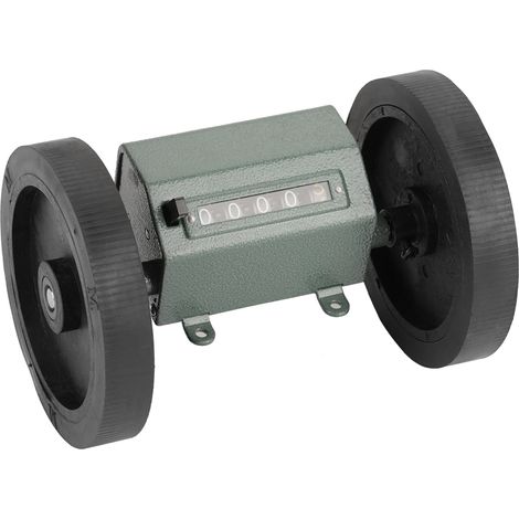 Compteur de longueur à roue 5 chiffres 0-9999,9 m, vitesse max. 200 tr/min Z96-F (1/5)