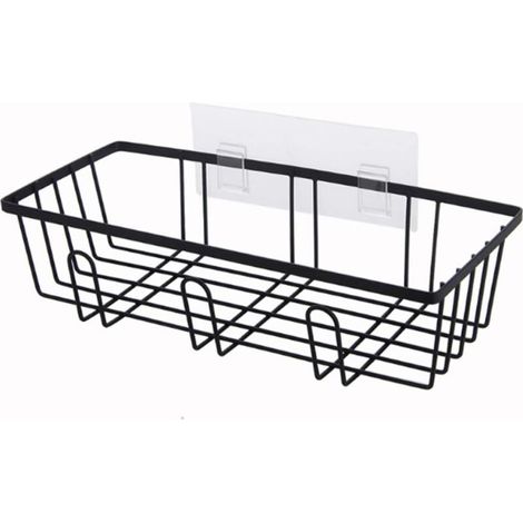 Vtizikl Étagère de douche murale à ventouse puissante pour salle de bain, shampoing et après-shampoing (1/4)