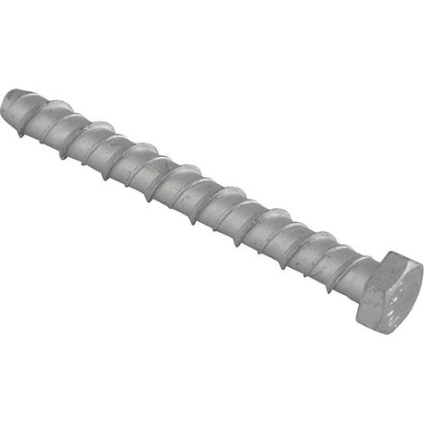 ForgeFix 10LGB860 Lightning Bolts Hex Head M8 x 60mm Bag 10 FORLGB860M