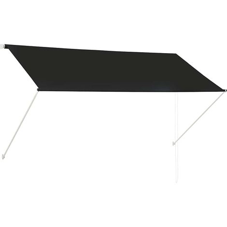 Maison Exclusive - Einziehbare Markise 250×150 cm Anthrazit