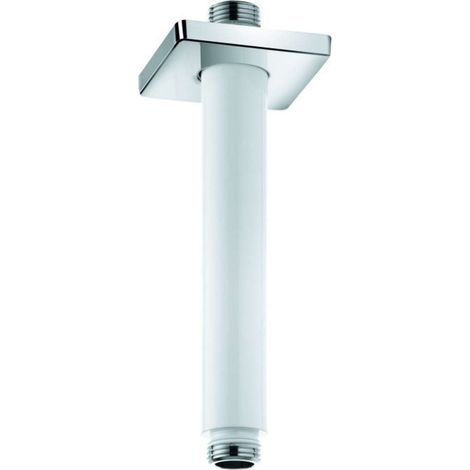 Kludi A-Qa - Bras de douche de plafond, 150 mm, blanc 6653591-00 (1/2)