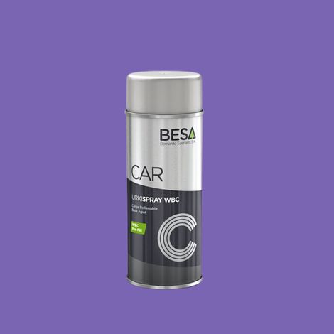 Bombe de peinture bi composant Pantone 2095 C  Satin