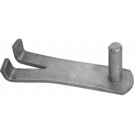 Kloben Mauerkloben Torhaken 1/1-Stein feuerverzinkt 20 mm-Dorn