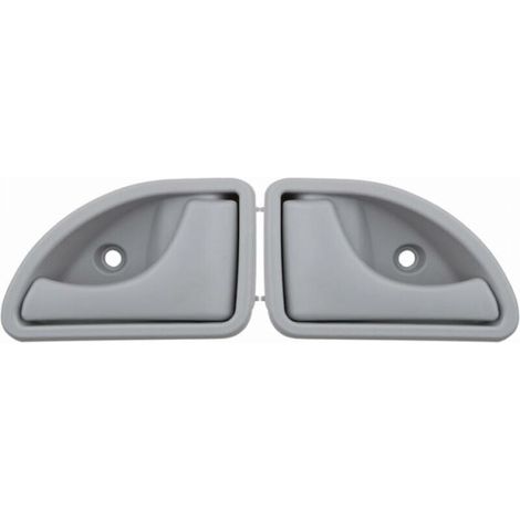 Front left right interior door handle, compatible with Renault Kangoo 1997 1998 1999 2000 2001 2002 2003-2007 Twingo 1997-2003 YMYNY