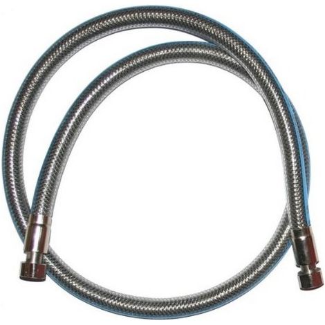 COMAP Flexible de gaz naturel inox - 1,50m - Validité illimitée - Raccordement à visser - S651113