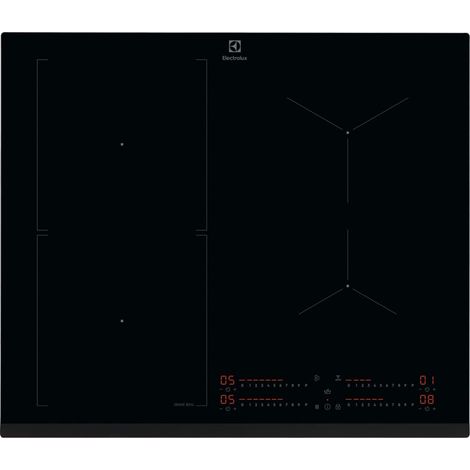 Electrolux Serie 700 EIS62453 Schwarz Integriert 60 cm Zonen-Induktionskochfeld 4 Zone(n)