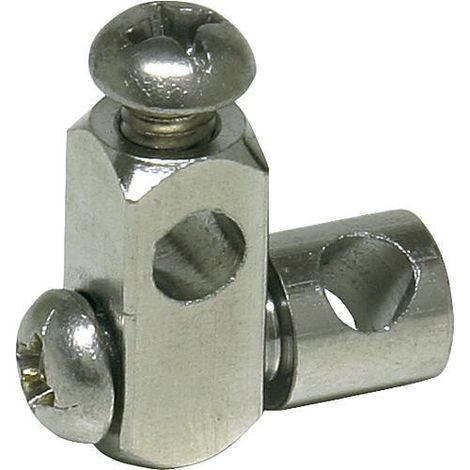 Articulation en laiton pour garniture excentrique
