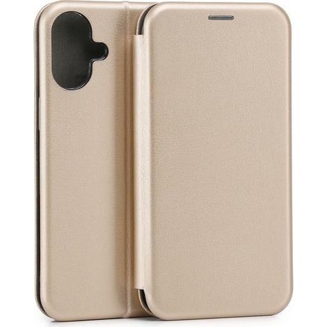 Étui à rabat Beline Gold pour iPhone 16 Plus