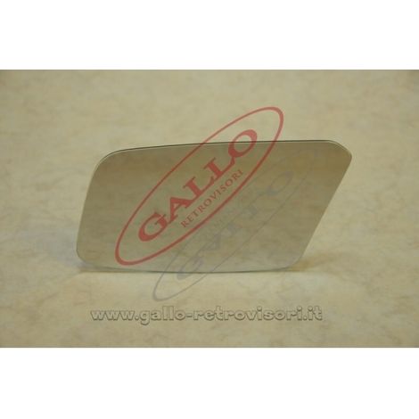 Vetro specchietto esterno lato dx compatibile con volvo 460 fino giugno 1991